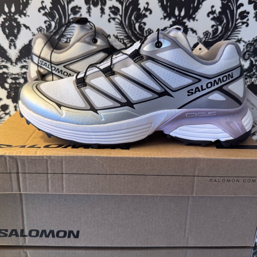 salomon xt pathway 2 white silver nirvana - Picture 2 of 7